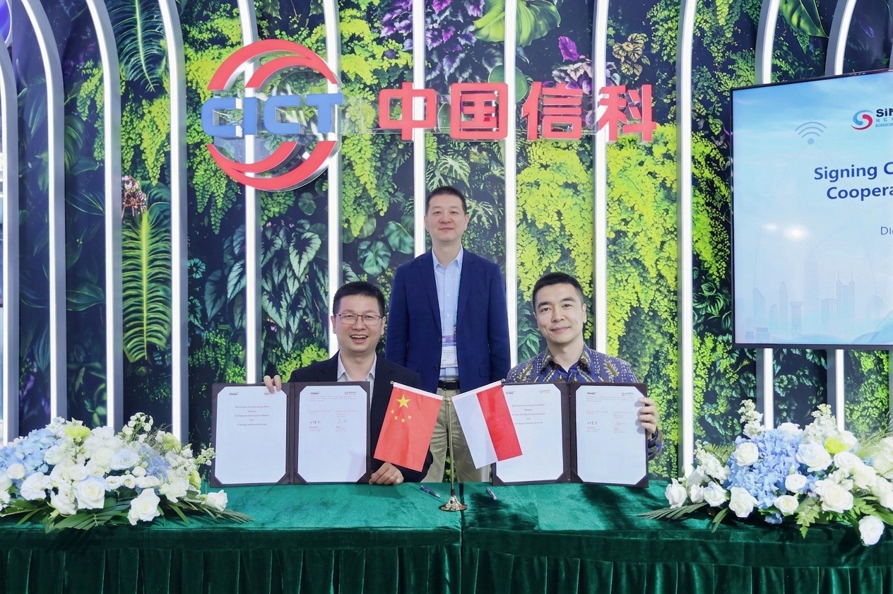Garap Mega Proyek Kabel Laut, INET Gandeng Perusahaan Raksasa China