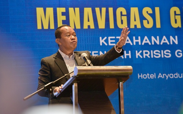 Dapat Komitmen dari INPEX, Bahlil Pastikan 2027 Proyek Masela Jalan