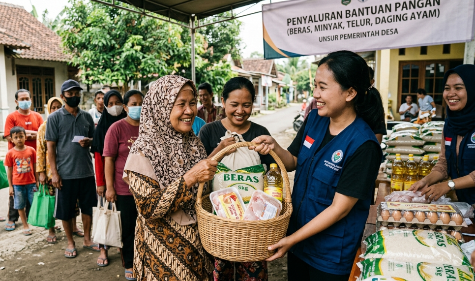 Bapanas Usul Bantuan Pangan Berupa Telur dan Daging Ayam