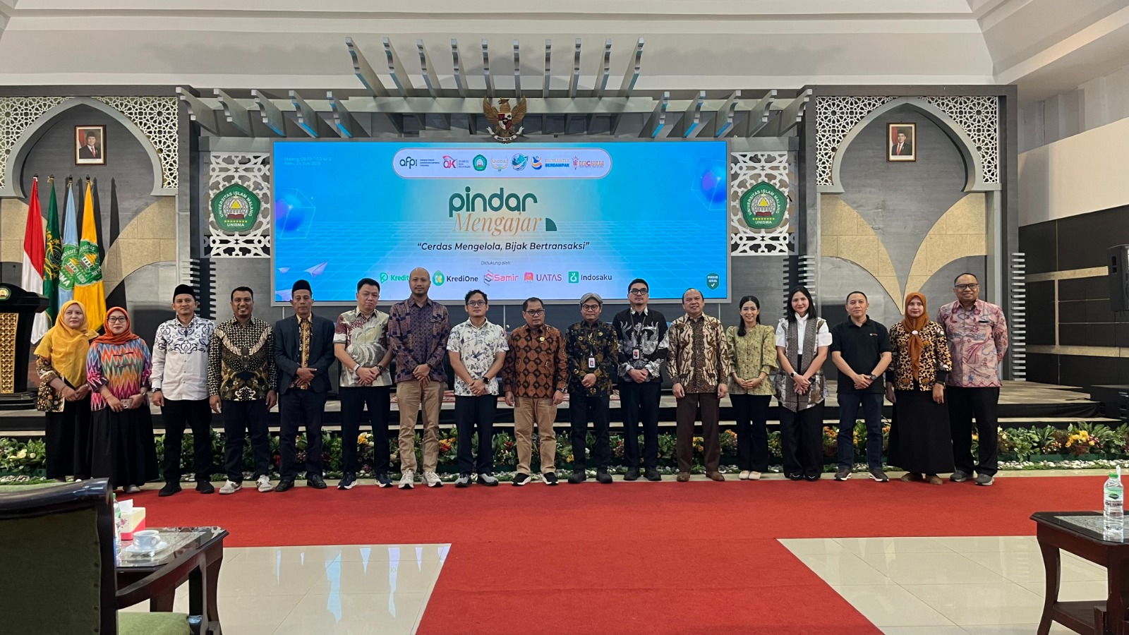 Pindar Mengajar: KrediOne Perkuat Literasi Keuangan Anak Muda Malang