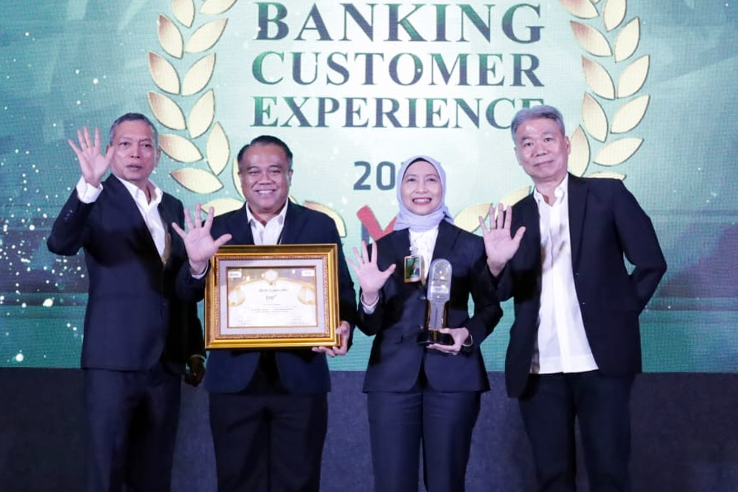 Agresif, Bank BSN Sabet The Best Sharia Banking in Mobile Banking