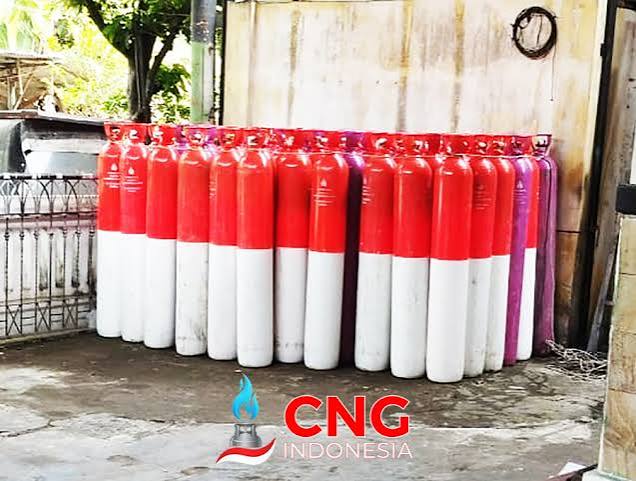 CNG Pengganti LPG 3 Kg Segera Beredar, Tabung Masih Impor dari China