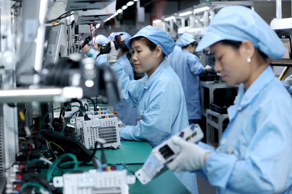 PMI Manufaktur dan Jasa Tiongkok Kompak Naik Juni 2026
