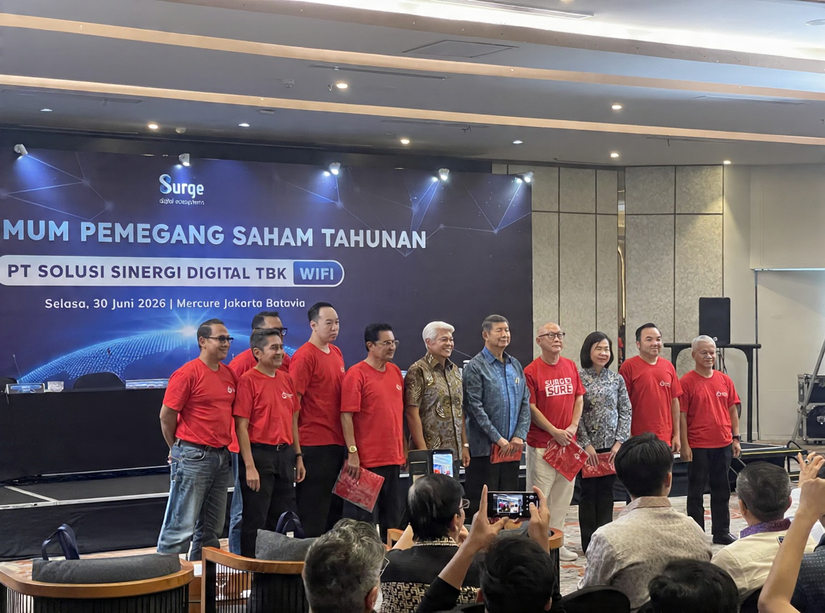 Hashim Komut dan Fadel Komisaris, WIFI Konsisten Bagi Dividen