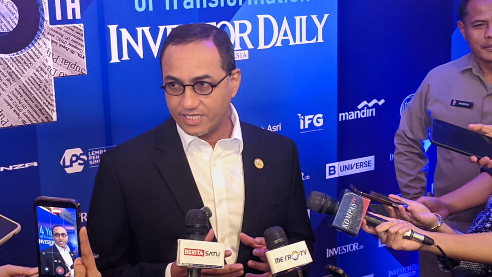 Investor Pasar Modal Tembus 28,81 Juta di Semester I 2026, Naik 41,45%