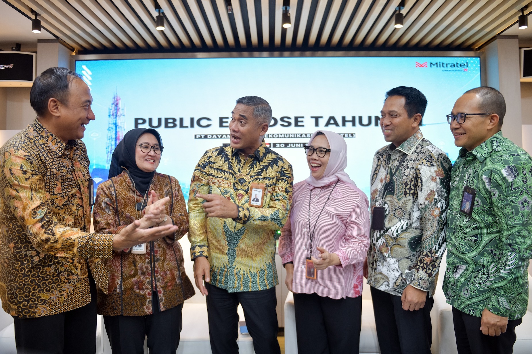 MTEL Tabur Dividen 98 Persen Laba, Tembus Rp2,08 Trilliun