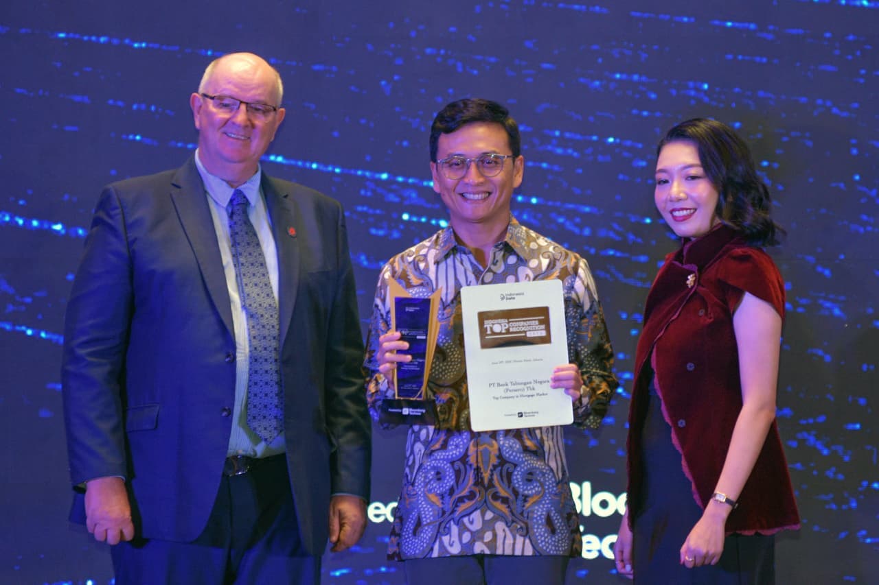 BTN Raih Penghargaan Top Company in Banking Transformation 2026