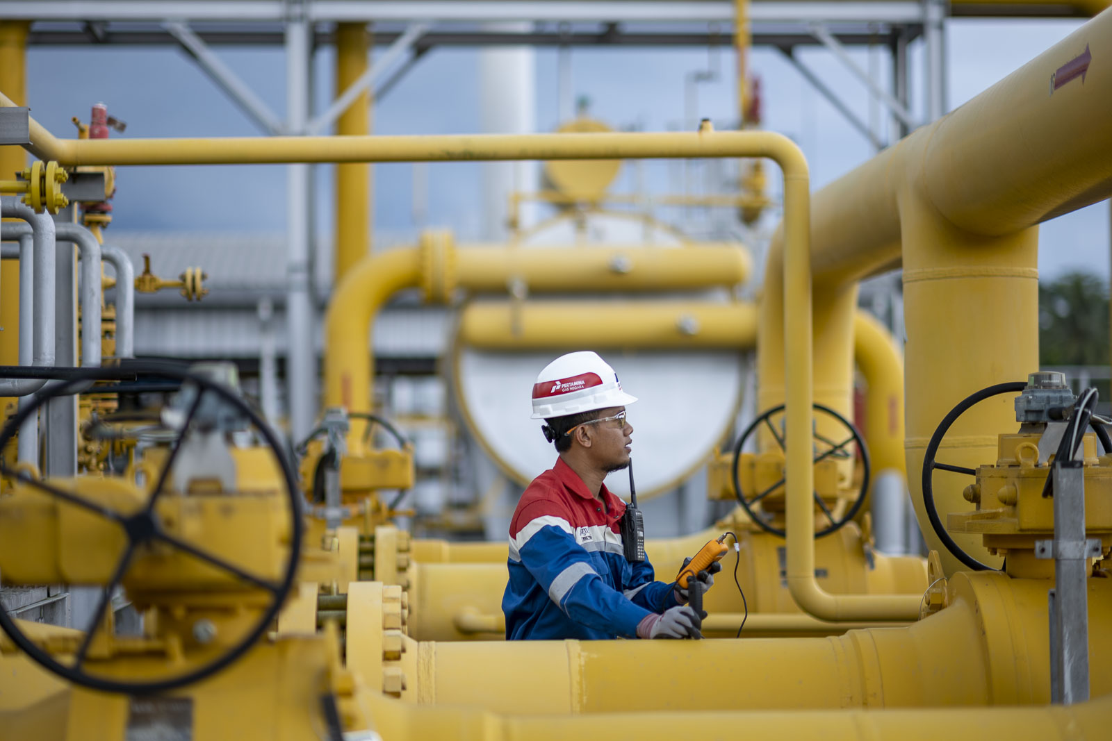LNG Industri 13 USD, ESDM Pangkas Biaya Gas Hingga 37 Persen