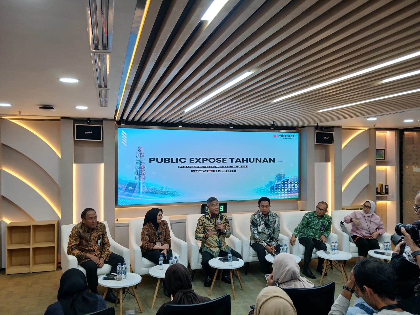 MTEL Tak Lagi Khawatir Free Float, Kepemilikan GIC Sudah Diakui BEI