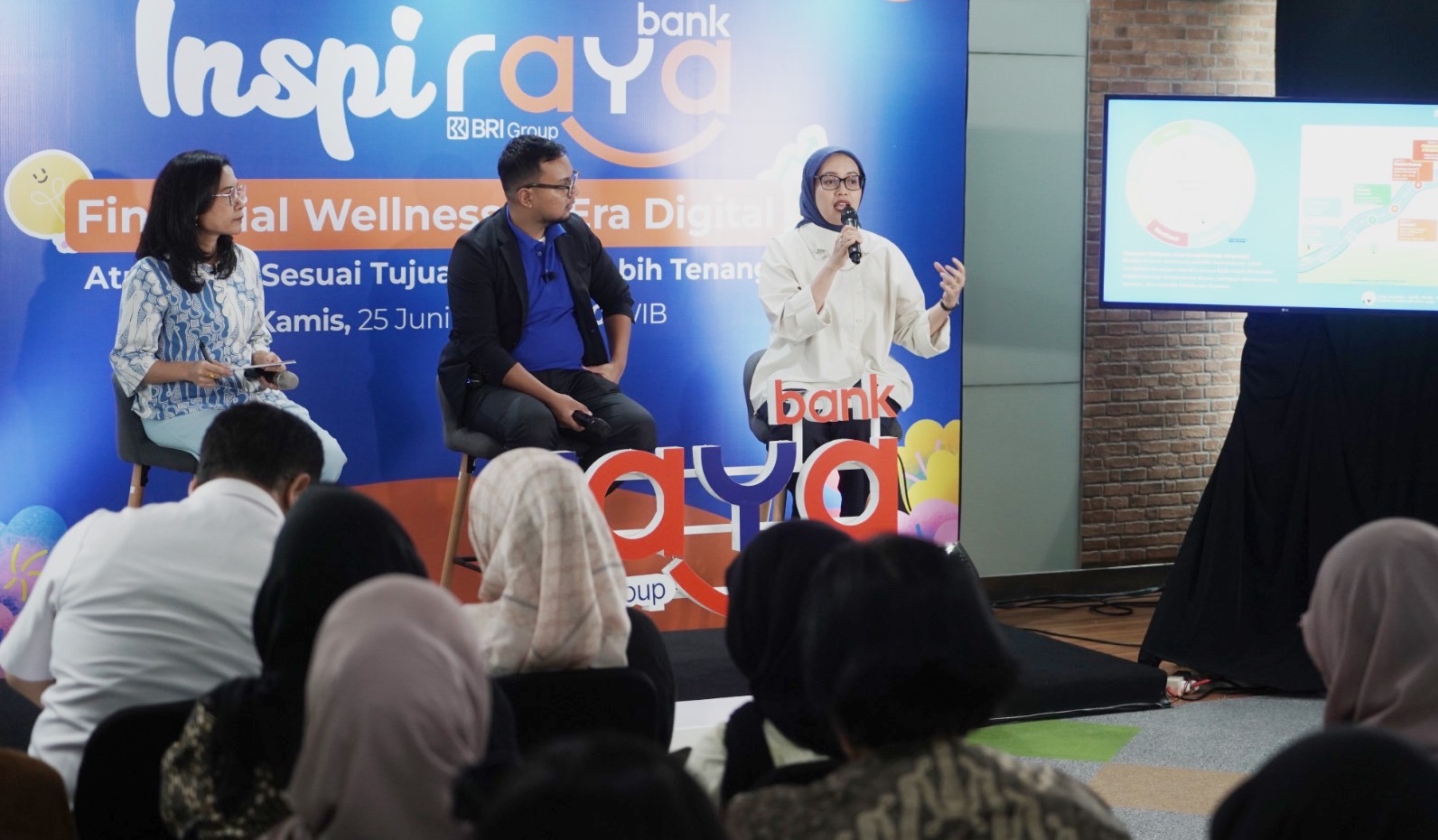 Bank Raya Dorong Mahasiswa dan UMKM Produktif Manfaatkan Bank Digital