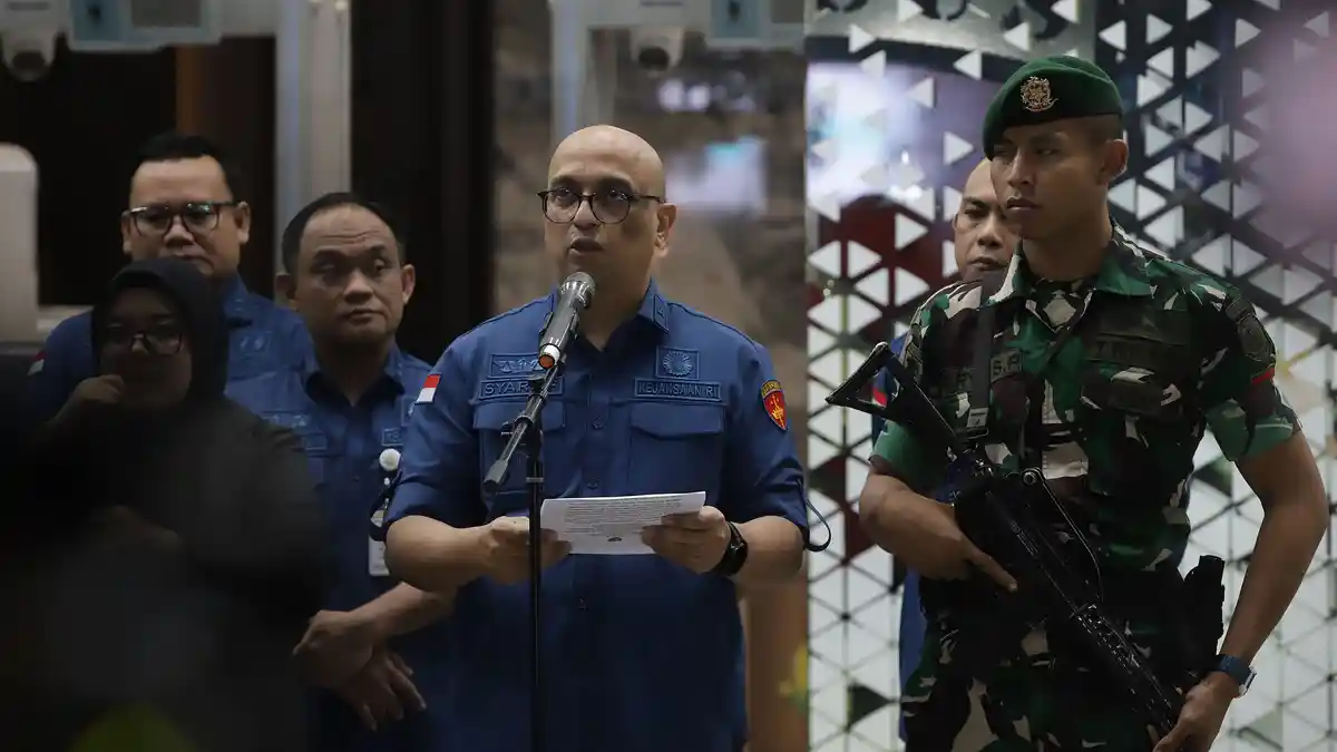 Kejagung Temukan Keterlibatan Anggota TNI dalam Kasus Korupsi MBG