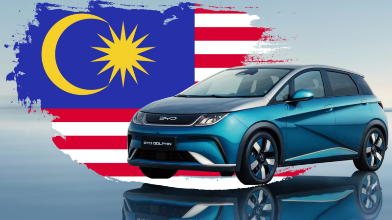 Malaysia Terapkan Aturan Baru EV, BYD Cs Bisa Out