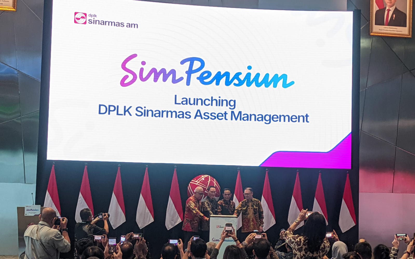 Sinarmas AM Luncurkan DPLK Digital Pertama di RI, Bidik AUM Rp150M