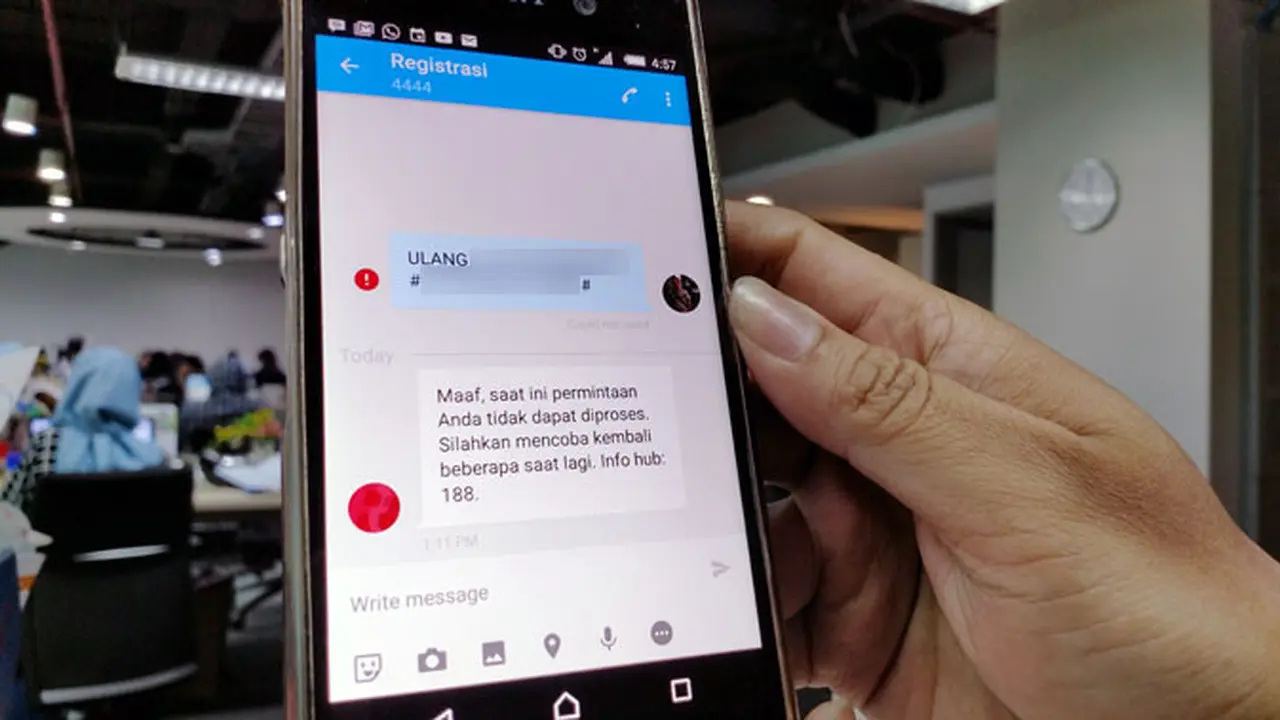 Mulai Juli, Registrasi Kartu SIM Baru Wajib Pakai Verifikasi Biometrik