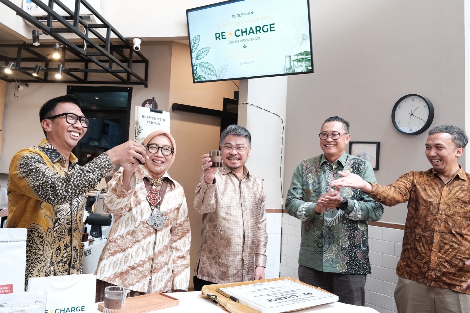 Perdana! Sensasi Kopi Berbasis Panas Bumi