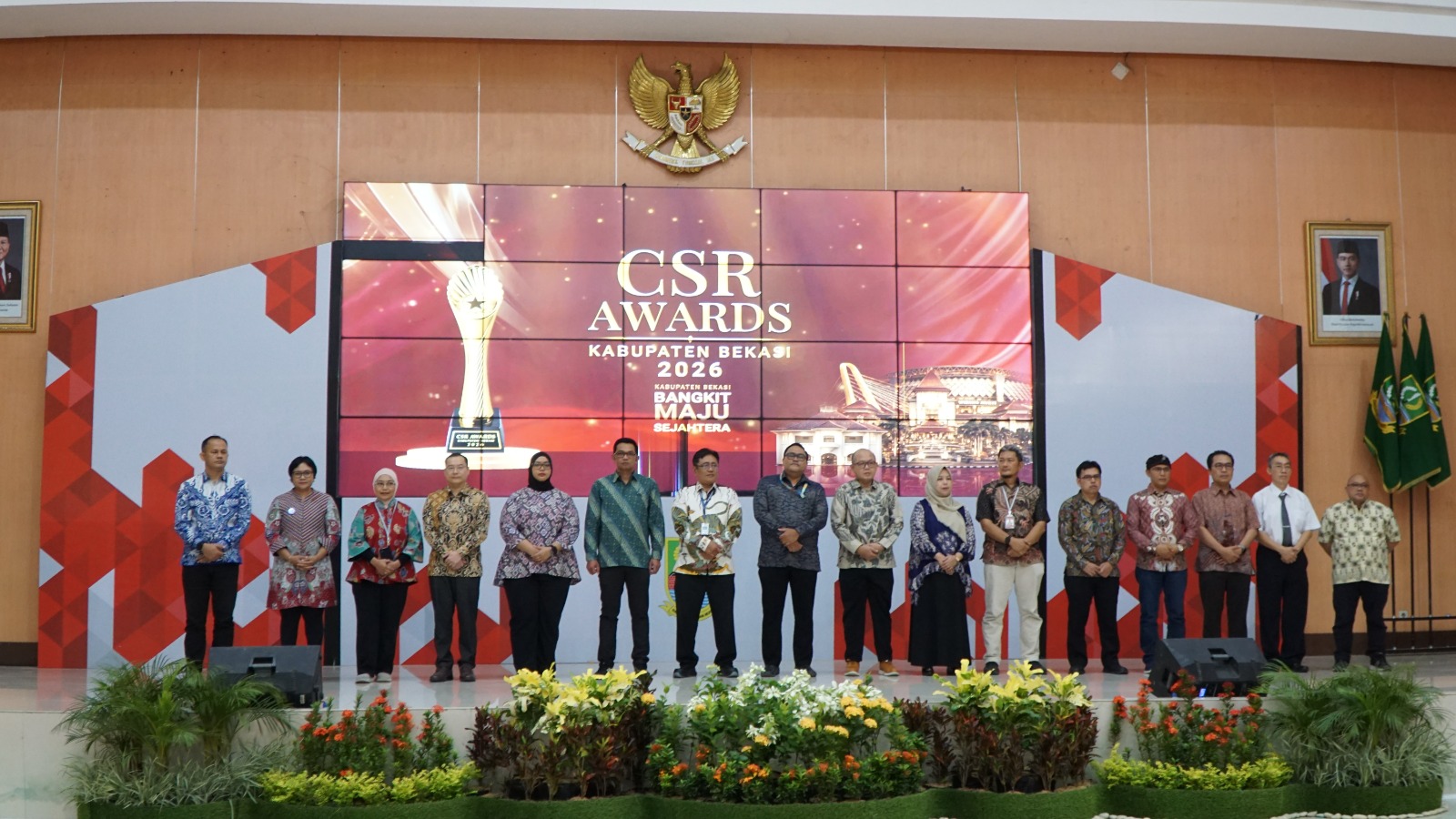 Berkat Kontribusinya, Jababeka Dapat 6 Apresiasi dari Pemkab Bekasi