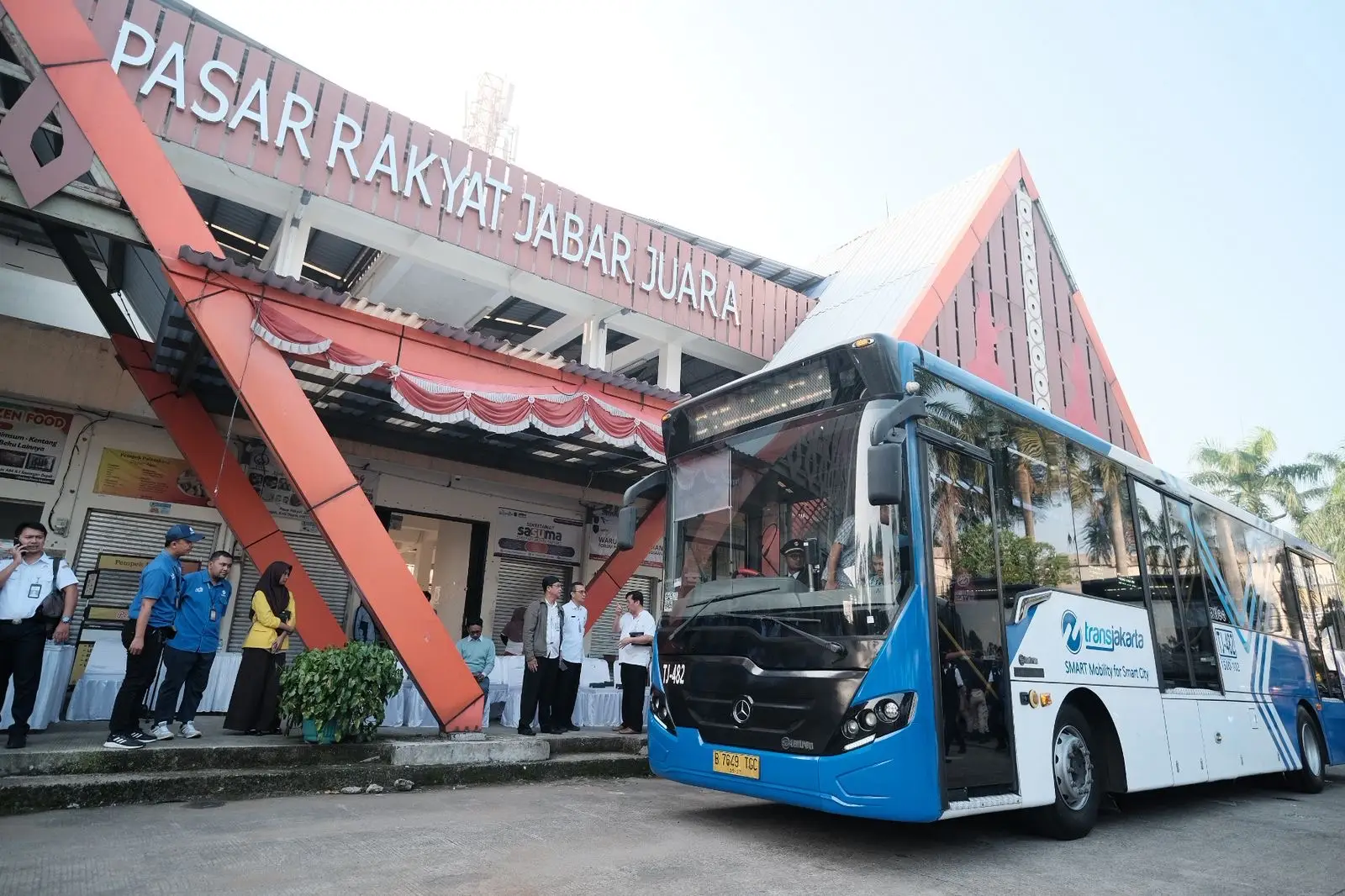 5 Rute Baru Transjabotabek ke Depok Dimatangkan Gubernur Pramono