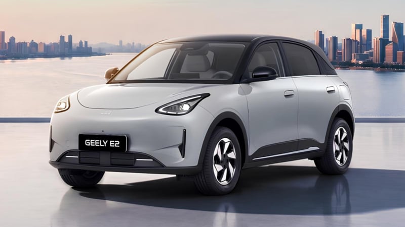 Salah Satu EV Terlaris di Indonesia Masuk Eropa dengan Nama Geely E2