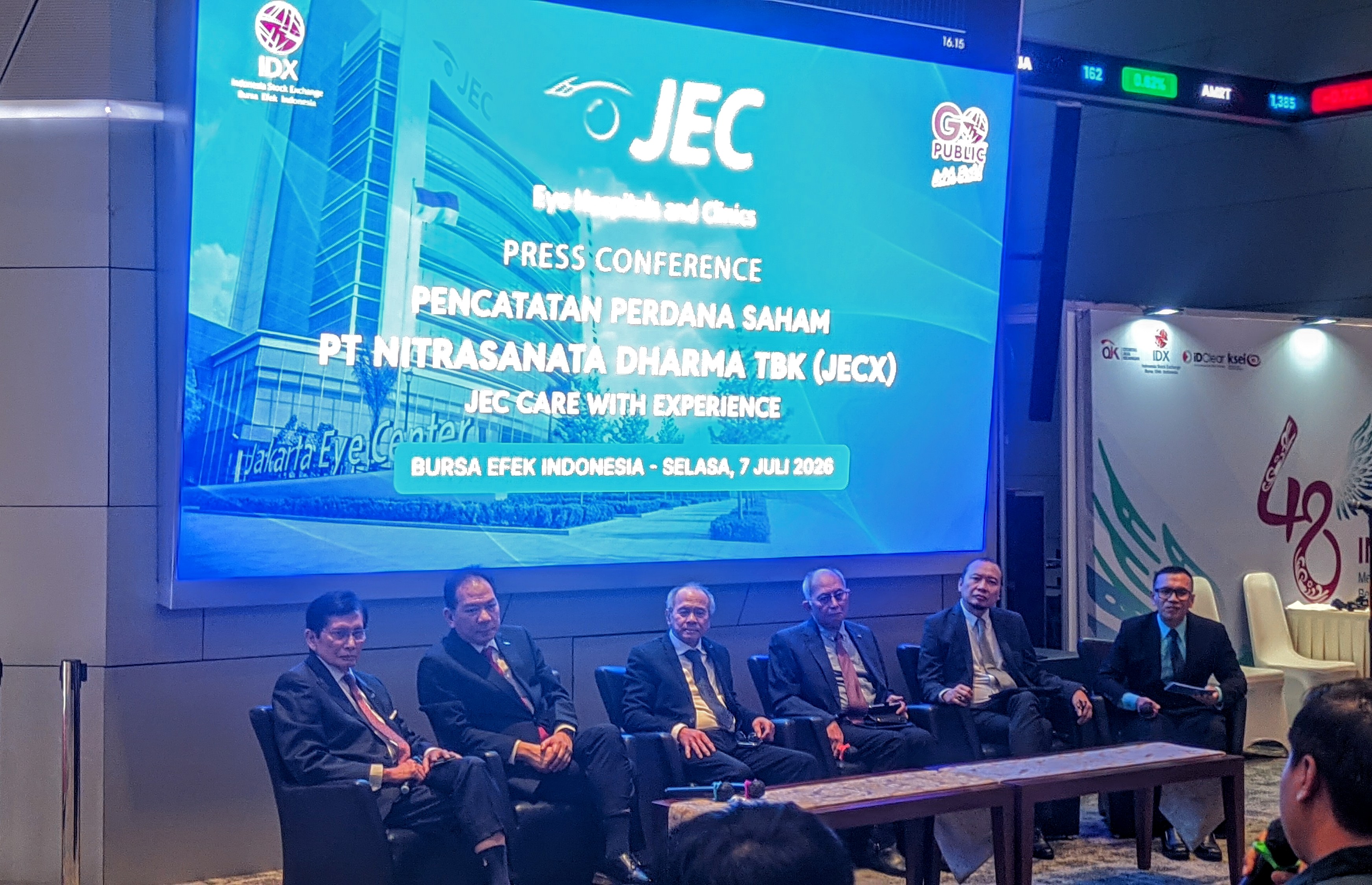 Grup Emtek (JECX) Bidik <i>Revenue</i> Rp1 Triliun & Laba Bersih Rp320 Miliar