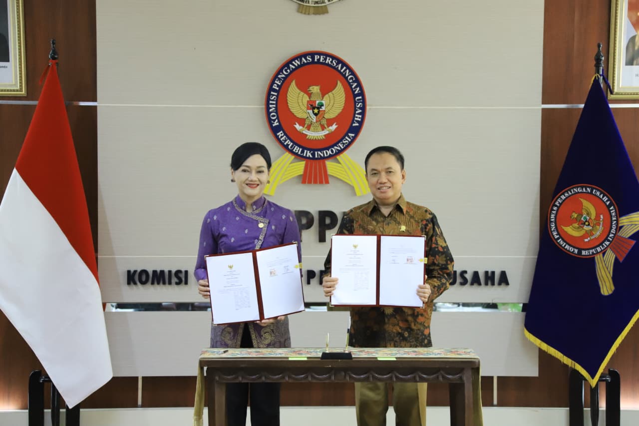 OJK dan KPPU Perluas Sinergi Pengawasan Sektor Keuangan, Ini Tujuannya