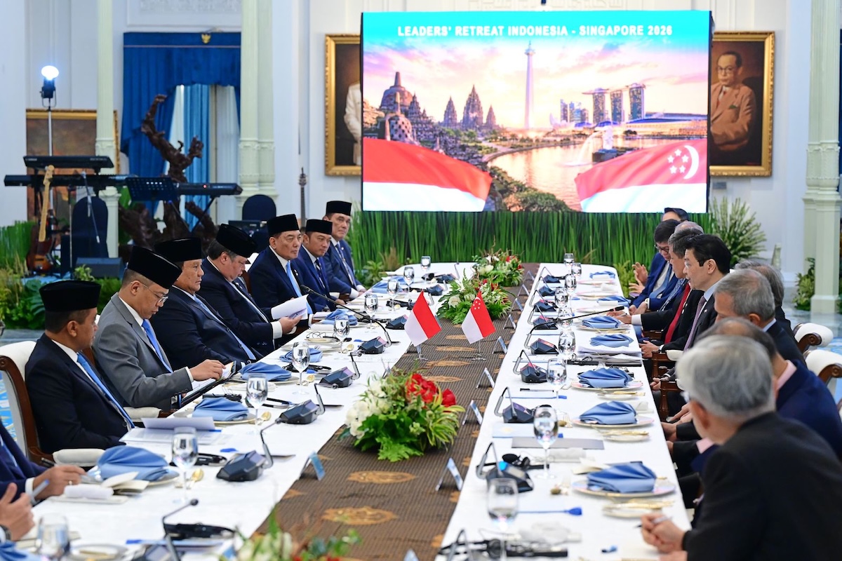Indonesia Negosiasikan Harga Ekspor Listrik Hijau ke Singapura