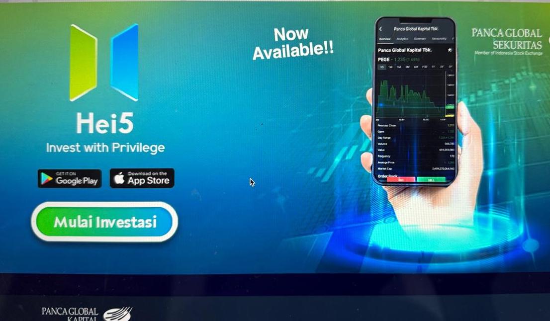 Dongkrak MKBD, PEGE Eksekusi Right Issue Rp94,45 Miliar