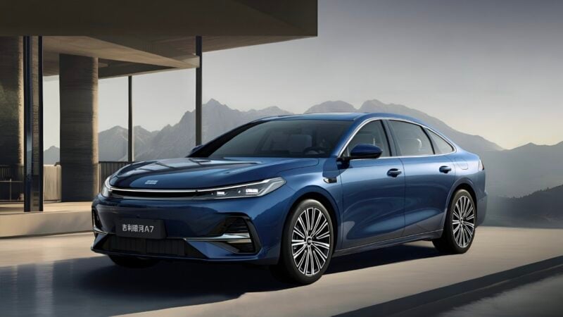 Geely Cetak Rekor Baru Dunia Jarak Tempuh Mobil Terjauh, 2.608 km