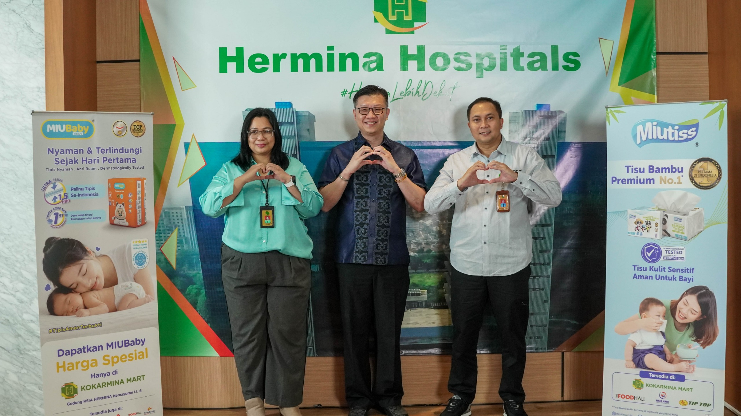 MMIX Teken MoU dengan Kokarmina, Perluas Layanan Kesehatan