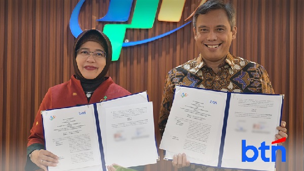 BTN Gandeng BPS, Pembiayaan Rumah Makin Tepat Sasaran