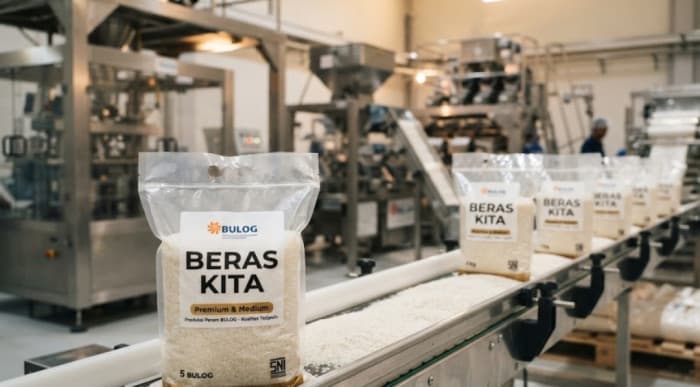 Bulog Bakal Luncurkan Beras Kita, Siap Varian Premium dan Medium