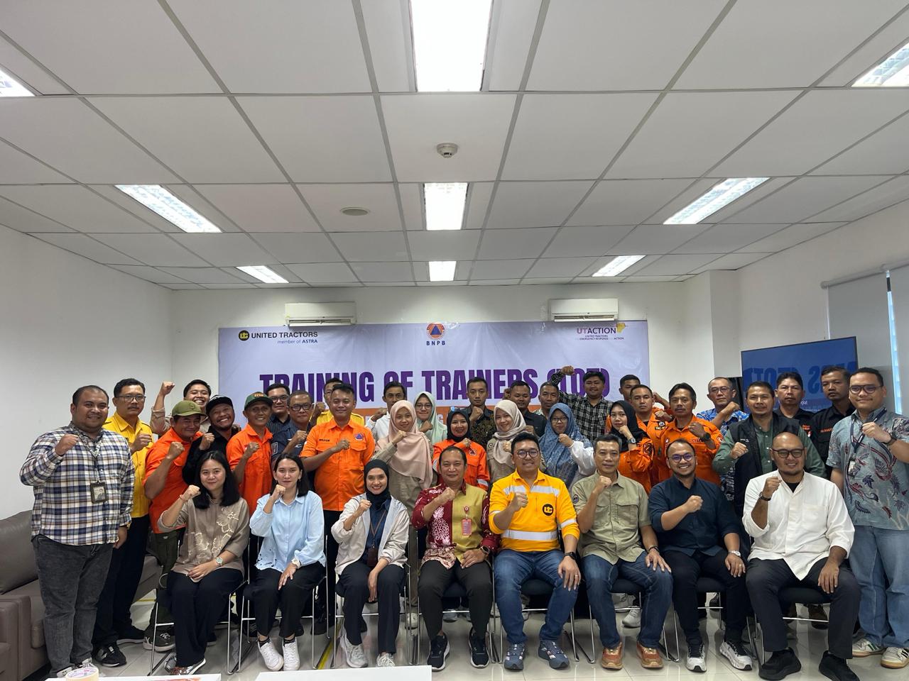Kabar Terbaru! United Tractors (UNTR) Gandeng BNPN Untuk Hal Ini