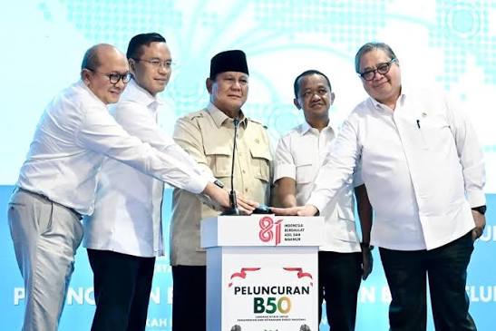Penuhi Bahan Baku B50, Pemerintah Segera Bangun Pabrik Metanol