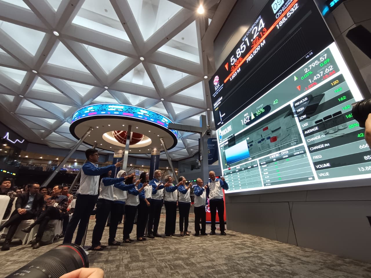 Pipeline IPO BEI Jadi Empat Perusahaan