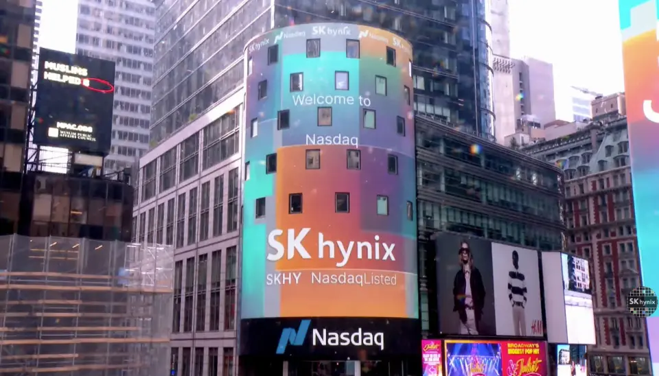 Saham SK Hynix Melesat 12,76 Persen di Debut Nasdaq