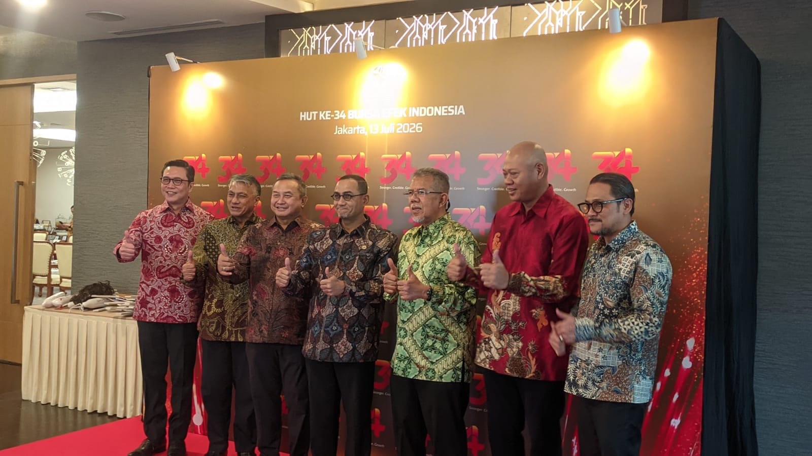 HUT Ke-34, BEI Pacu Jangkauan Pendanaan Global di 3 Bursa Asing!