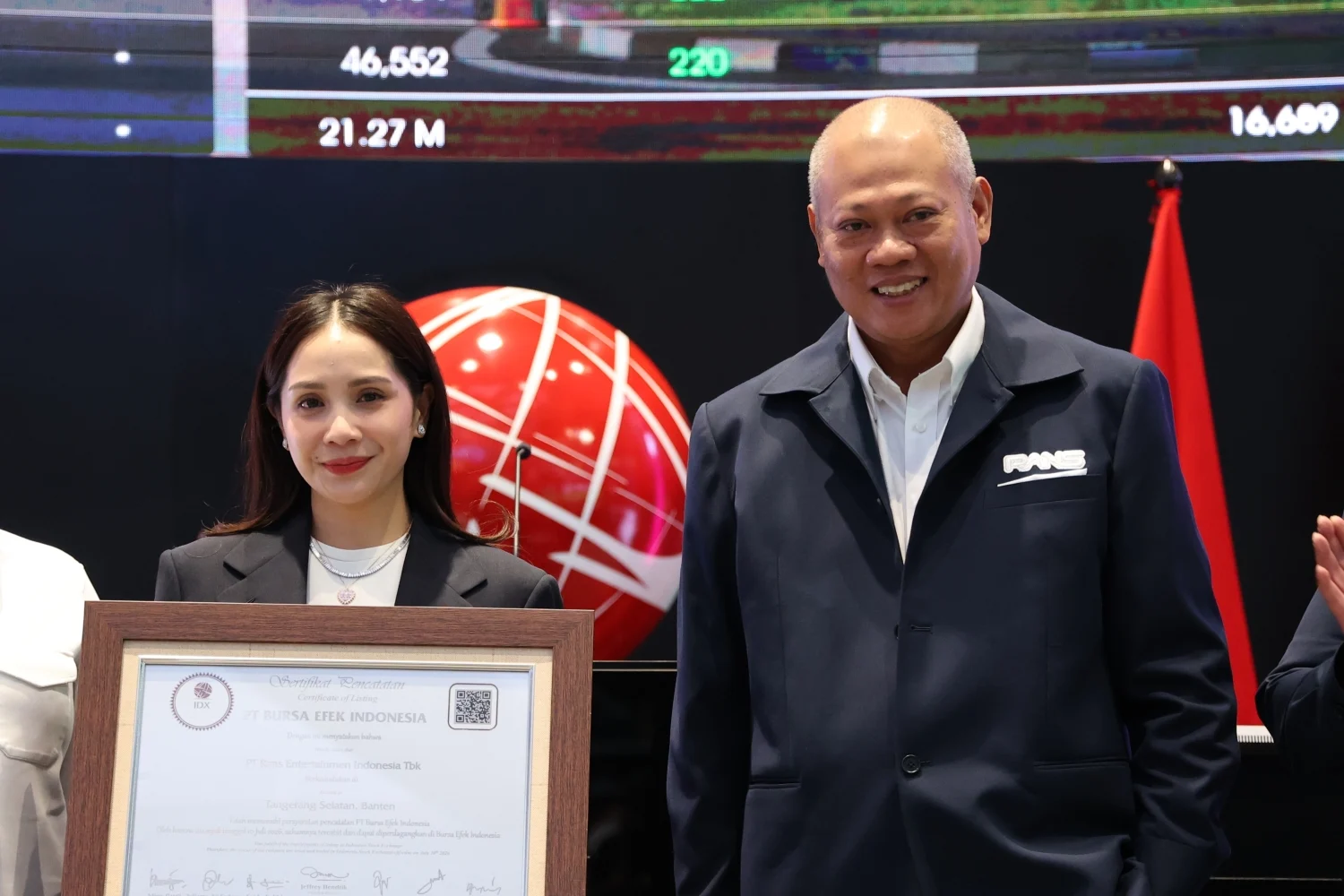 Harga Saham RANS Anjlok Drastis saat IHSG Melesat Balik ke Level 6.000
