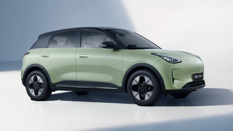 Geely EX2 Diluncurkan di Australia, Harga Lebih Mahal Rp388 Juta