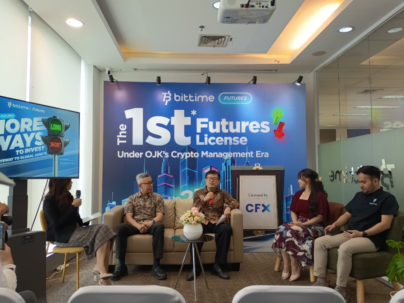 Pertama! Bittime Raih Izin Perdagangan Futures dari OJK