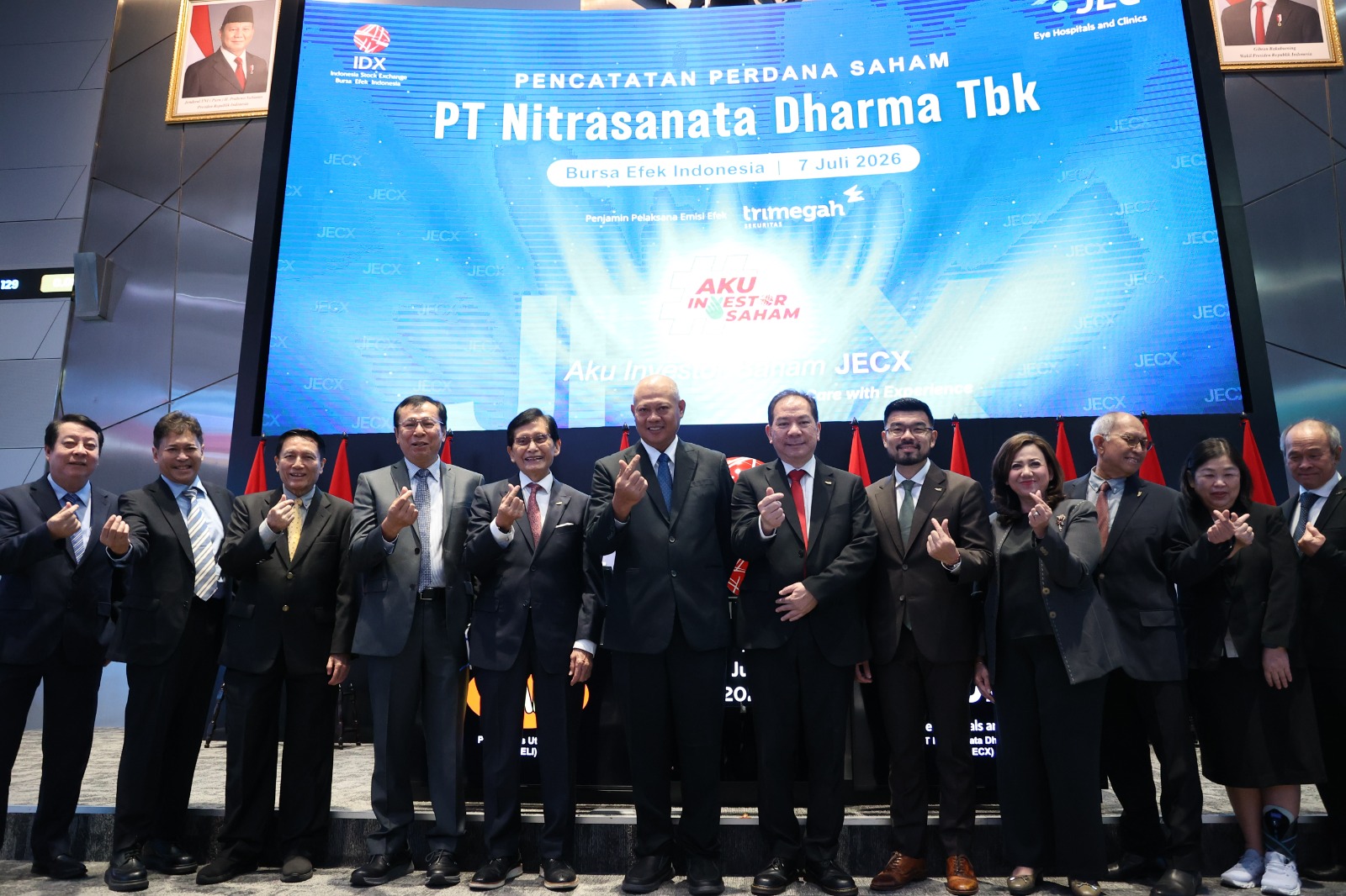 Baru Seminggu di Bursa, Hampir 28 Saham JECX Langsung Dicaplok SAME