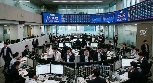 Indeks KOSPI Melonjak 6%, Saham SK Hynix-Samsung Cetak Reli Masif