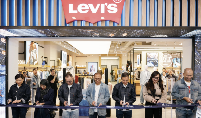 Tambah Portofolio, ERAL Kantongi Hak Distribusi Levi’s
