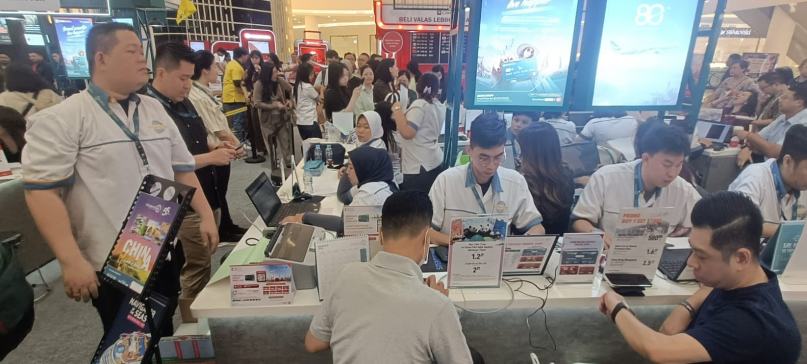 CIMB Niaga Tawarkan Perjalanan Global via Cathay Travel Fair 2026