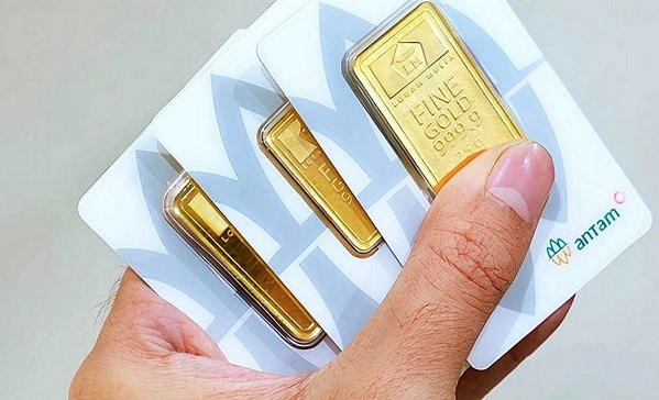 Emas Antam Drop Rp27 Ribu Terseret Sentimen Global
