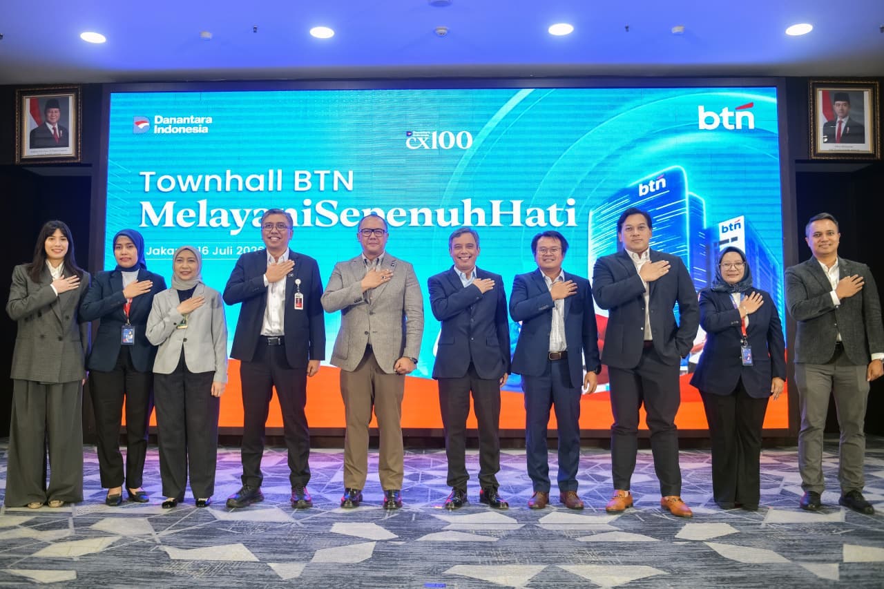 Perkuat Fondasi Customer Experience, BTN Gandeng Danantara