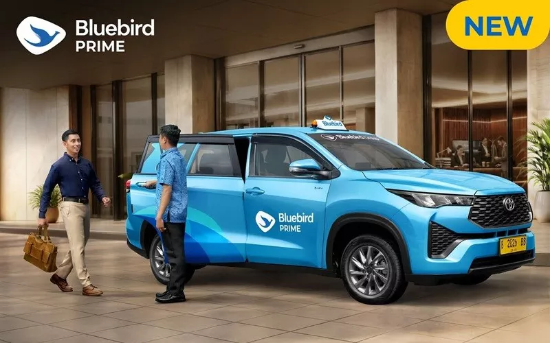BIRD Luncurkan Layanan <i>Bluebird Prime</i>, Optimis Dongkrak Pendapatan