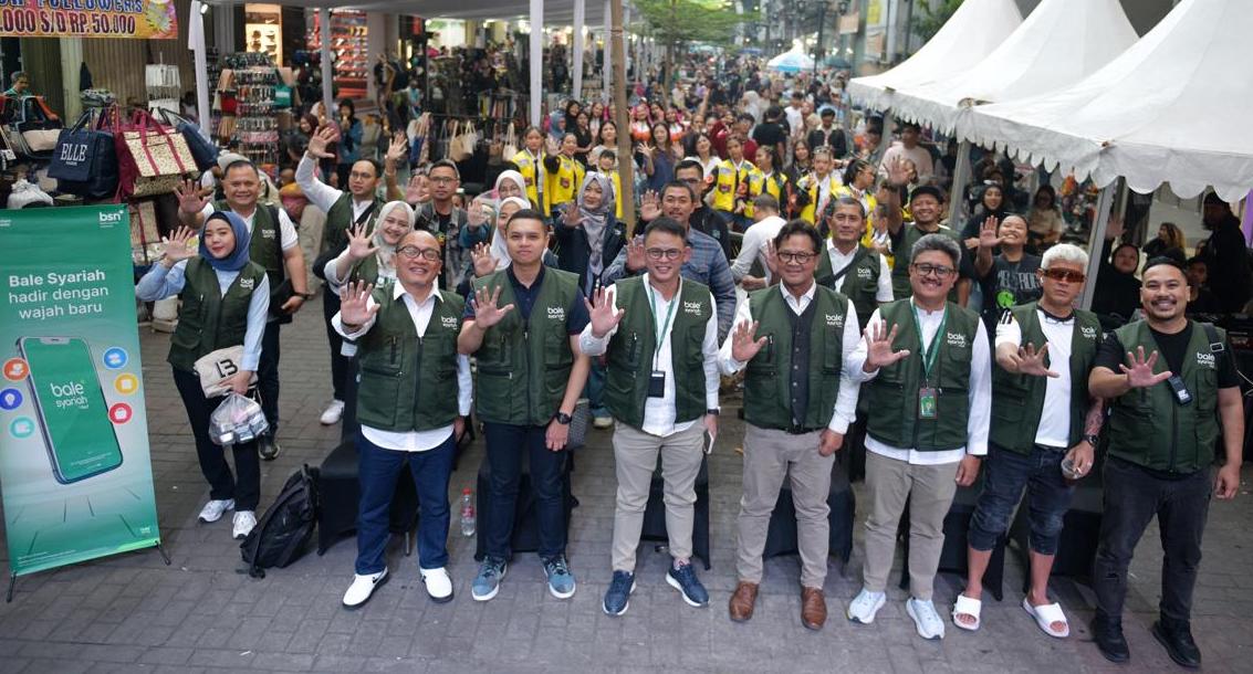 Perkuat Ekosistem UMKM Halal, Bank BSN Dongkrak Ekonomi Kerakyatan