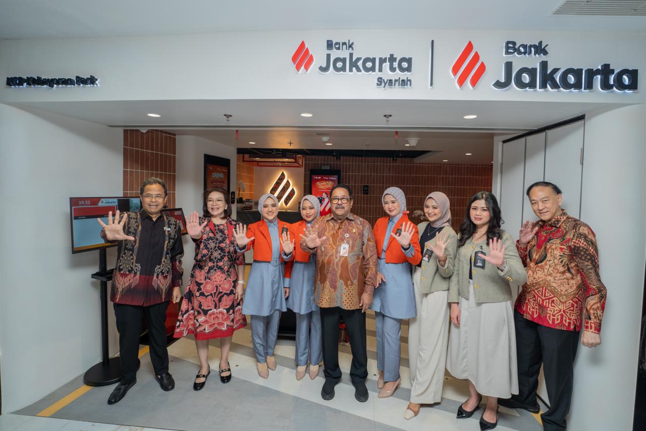 Bank Jakarta KCP Kebayoran Park, Hadirkan Wajah Baru Lebih Modern