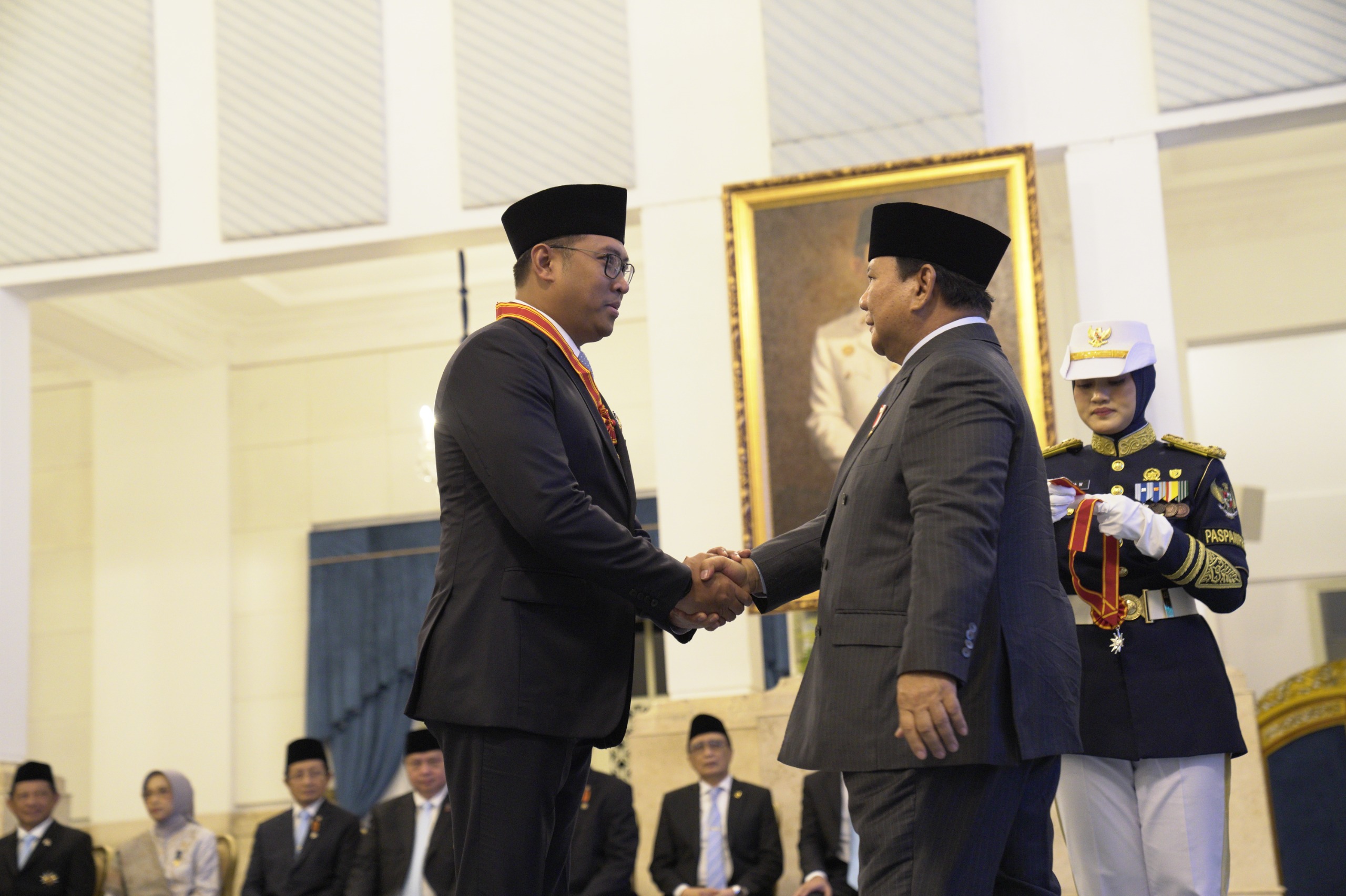 Ini Alasan Wamentan Dipilih Prabowo Jadi Kepala BGN Gantikan Deyang