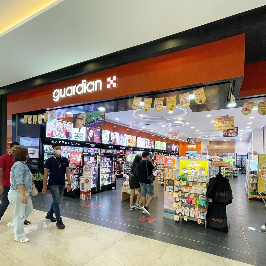 Dua Petinggi Induk Usaha Guardian & IKEA (HERO) Pamit Undur Diri