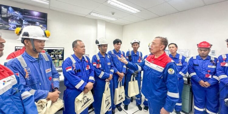 Pacu Produksi Migas dari Regional 1 Zona 4, Begini Target Pertamina